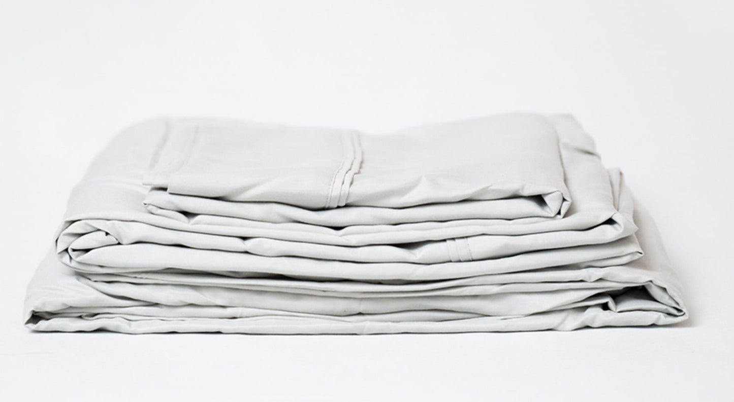 BedTech Microplush Bamboo Sheet Set Pewter