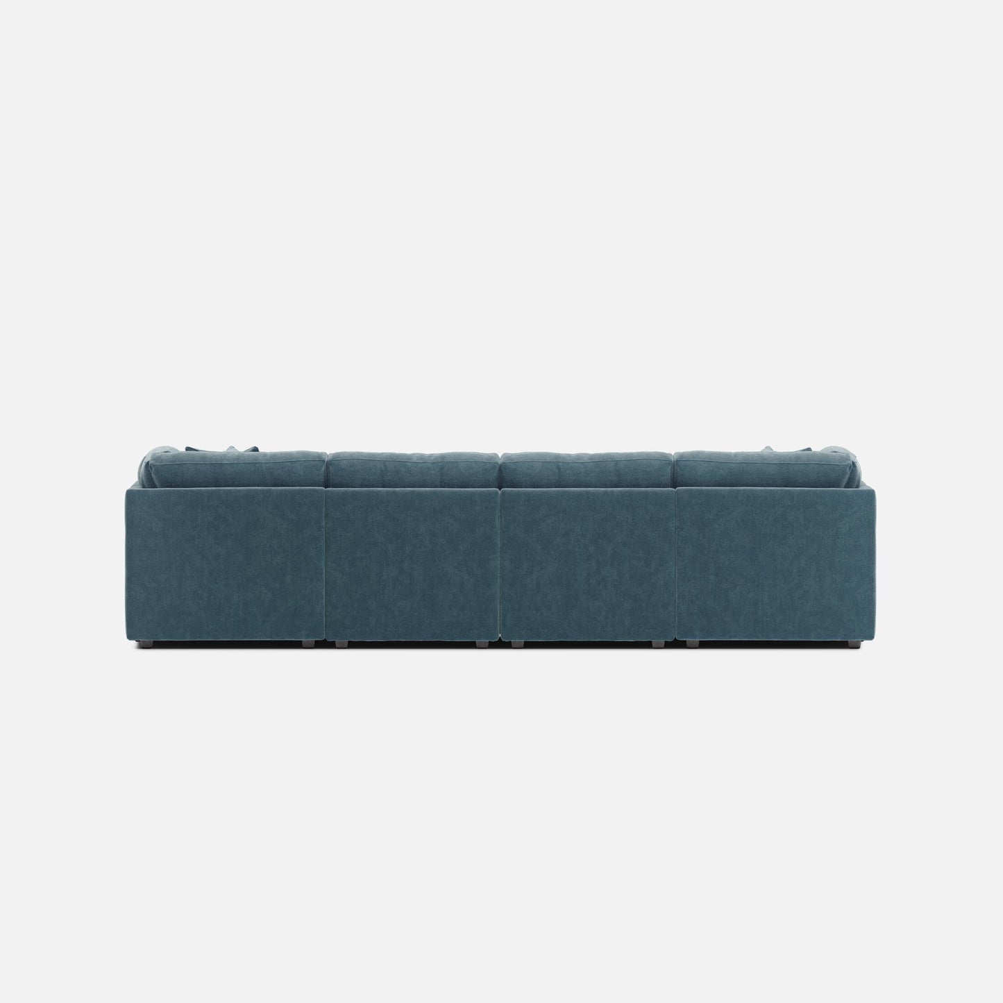 Modular One 6-Piece Sectional - Teal