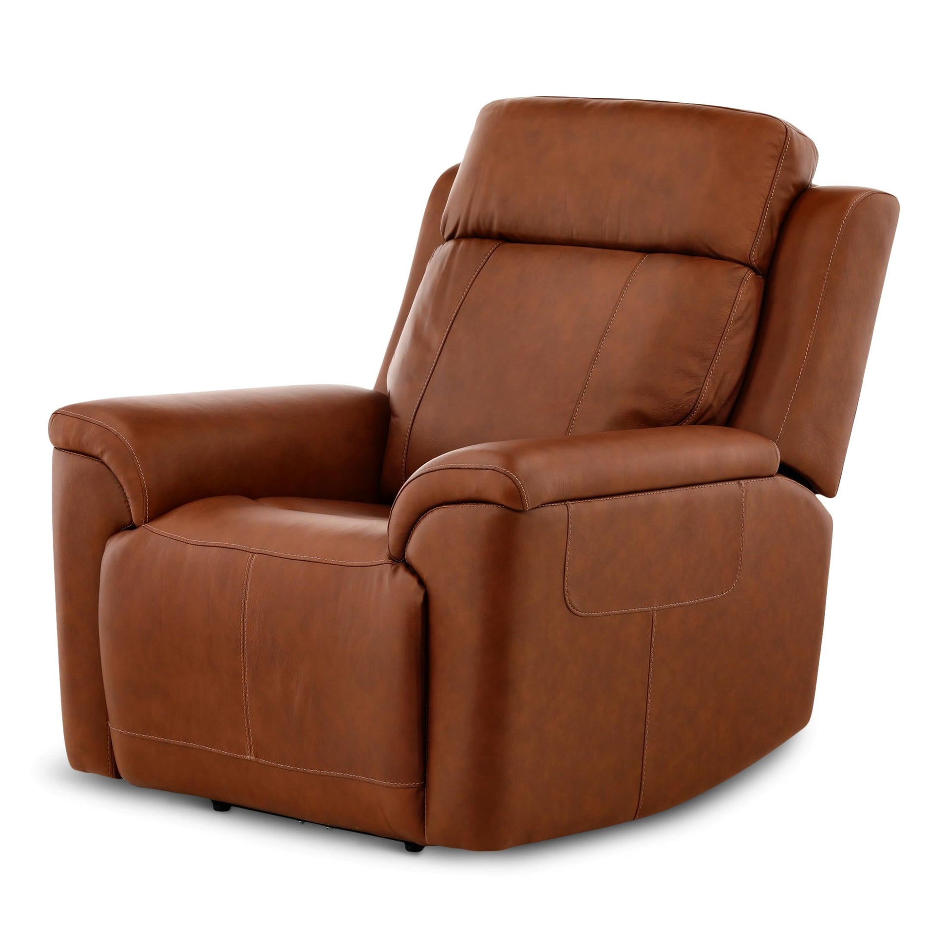 Adrian Leather Power Recliner