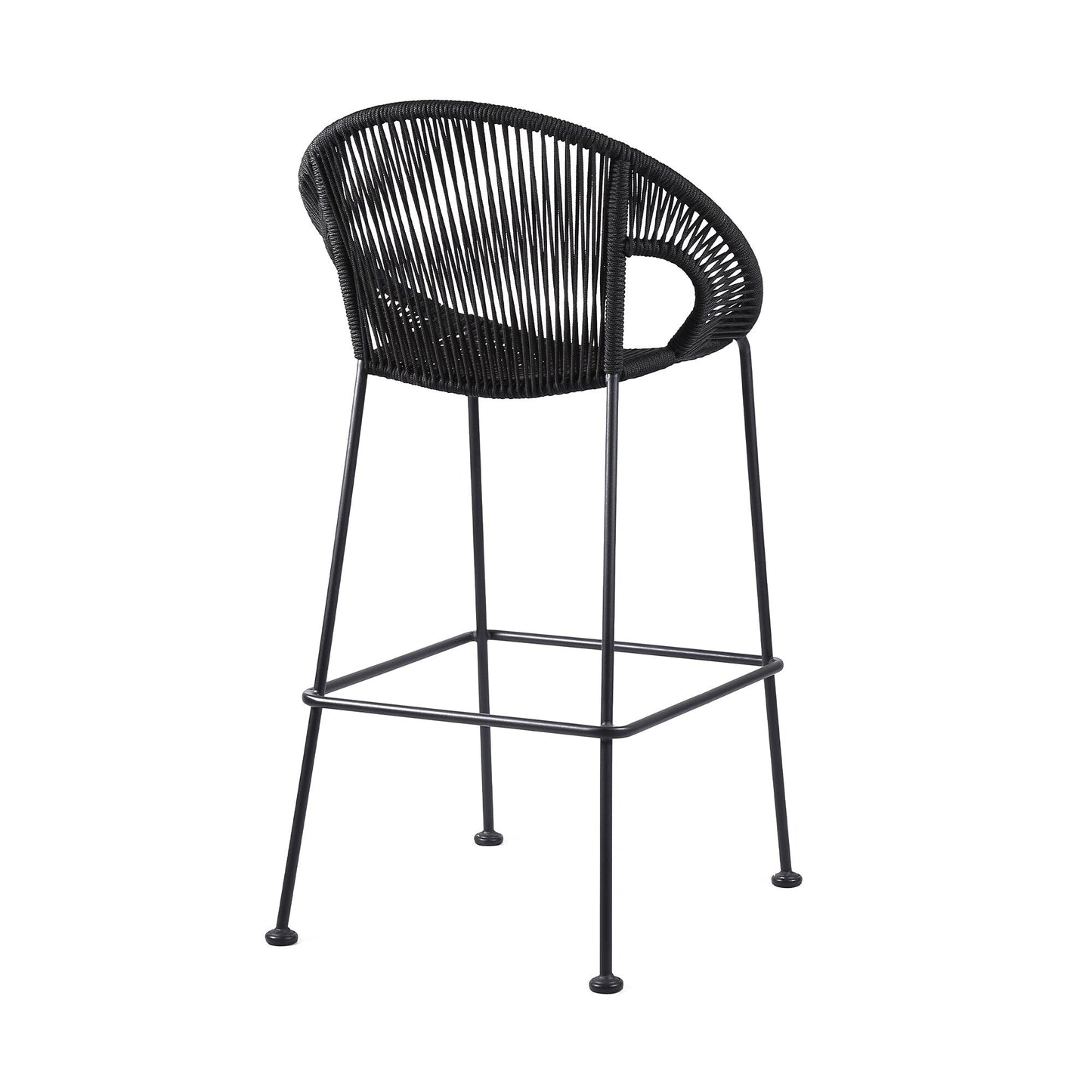 Acapulco 30" Indoor/Outdoor Steel Bar Stool