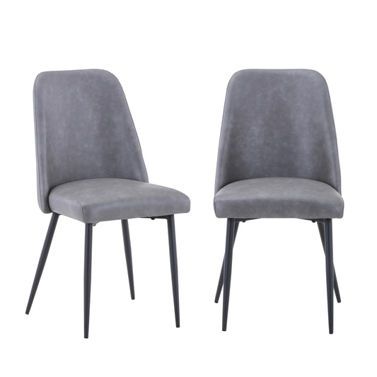 Remy Dining Chair - Grey