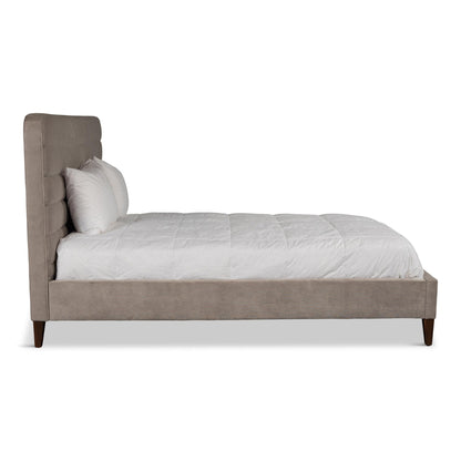 Classic Cumulus King Round Upholstered Bed