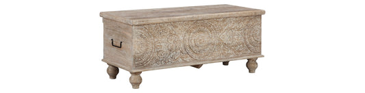 Fossil Ridge Storage Bench