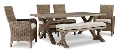 Beachcroft 6-Piece Outdoor Dining Set