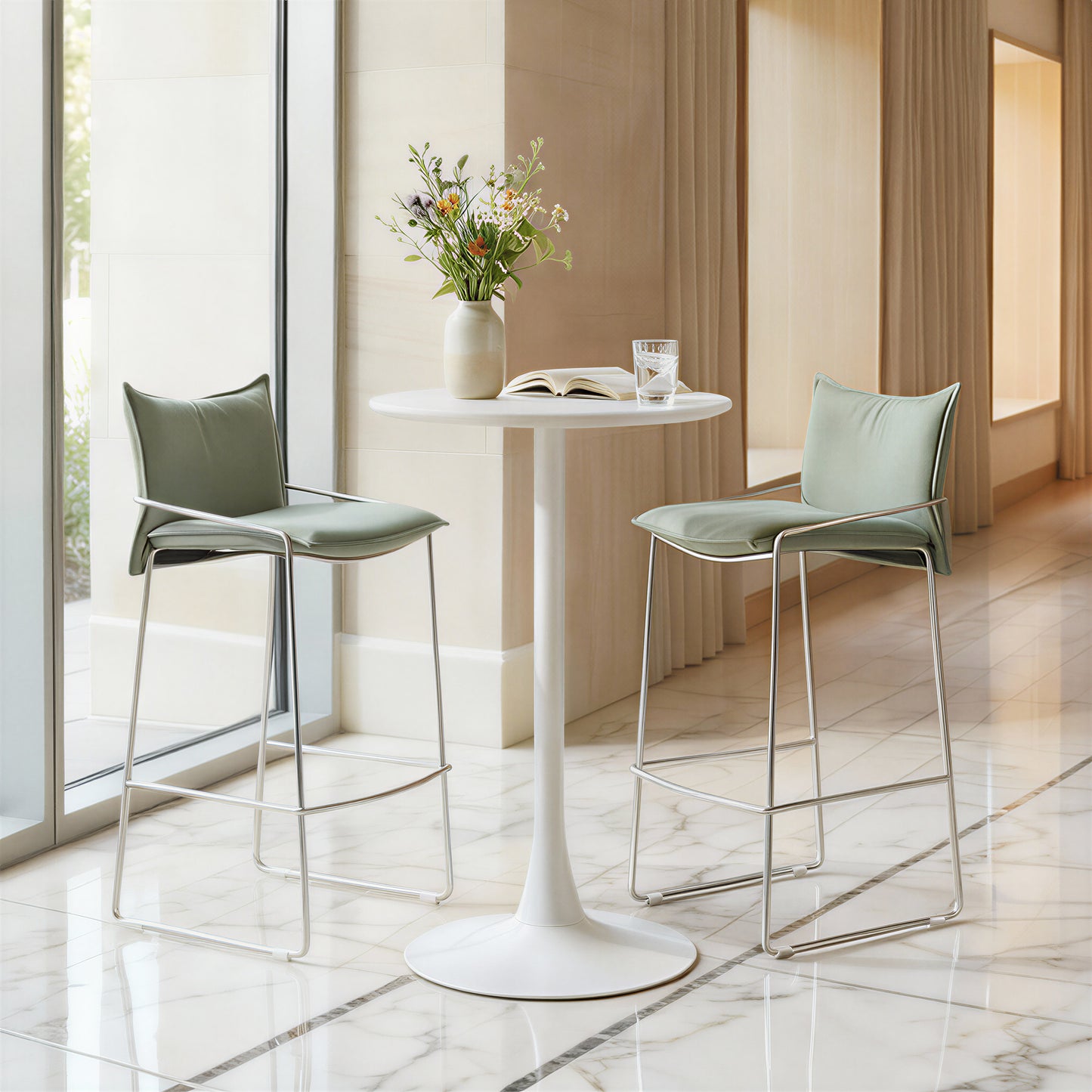 Auray Bar Table