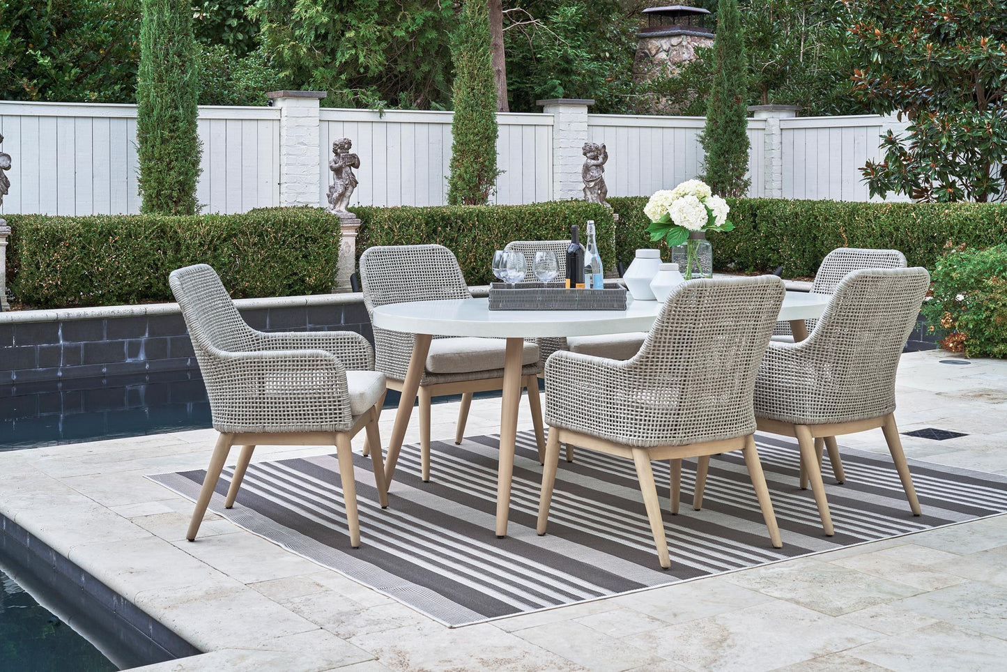 Seton Creek Outdoor Dining Table