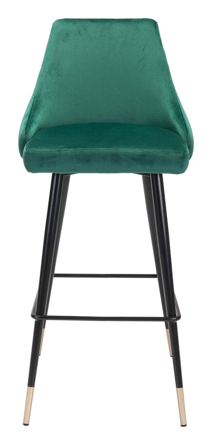 Piccolo Barstool Green