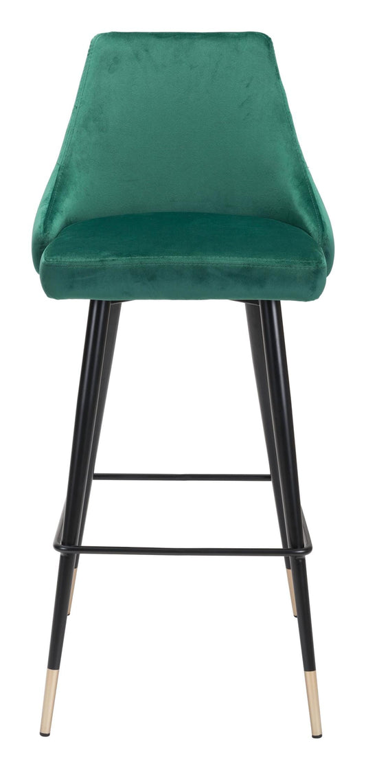 Piccolo Barstool Green