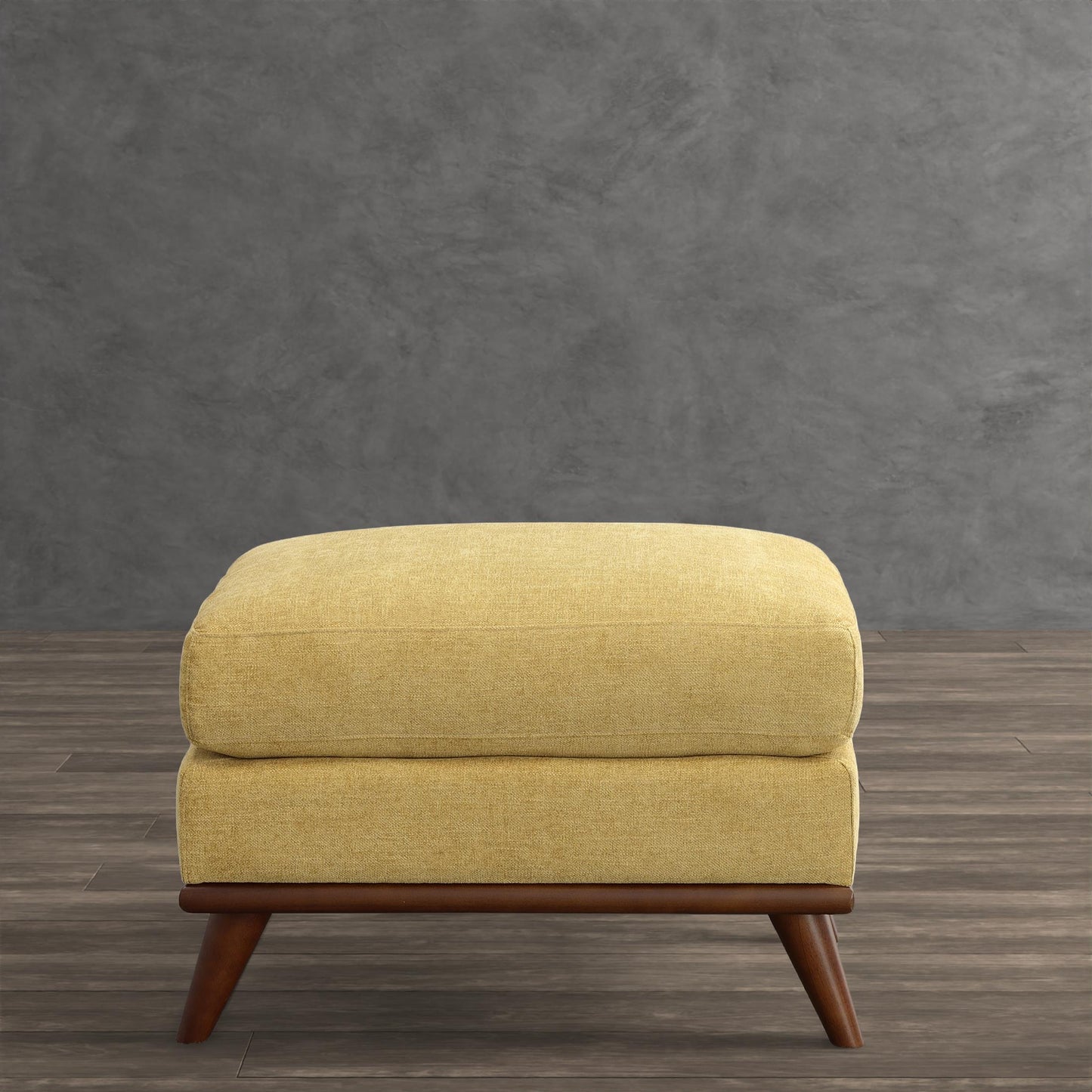 Topaz Gold Ottoman