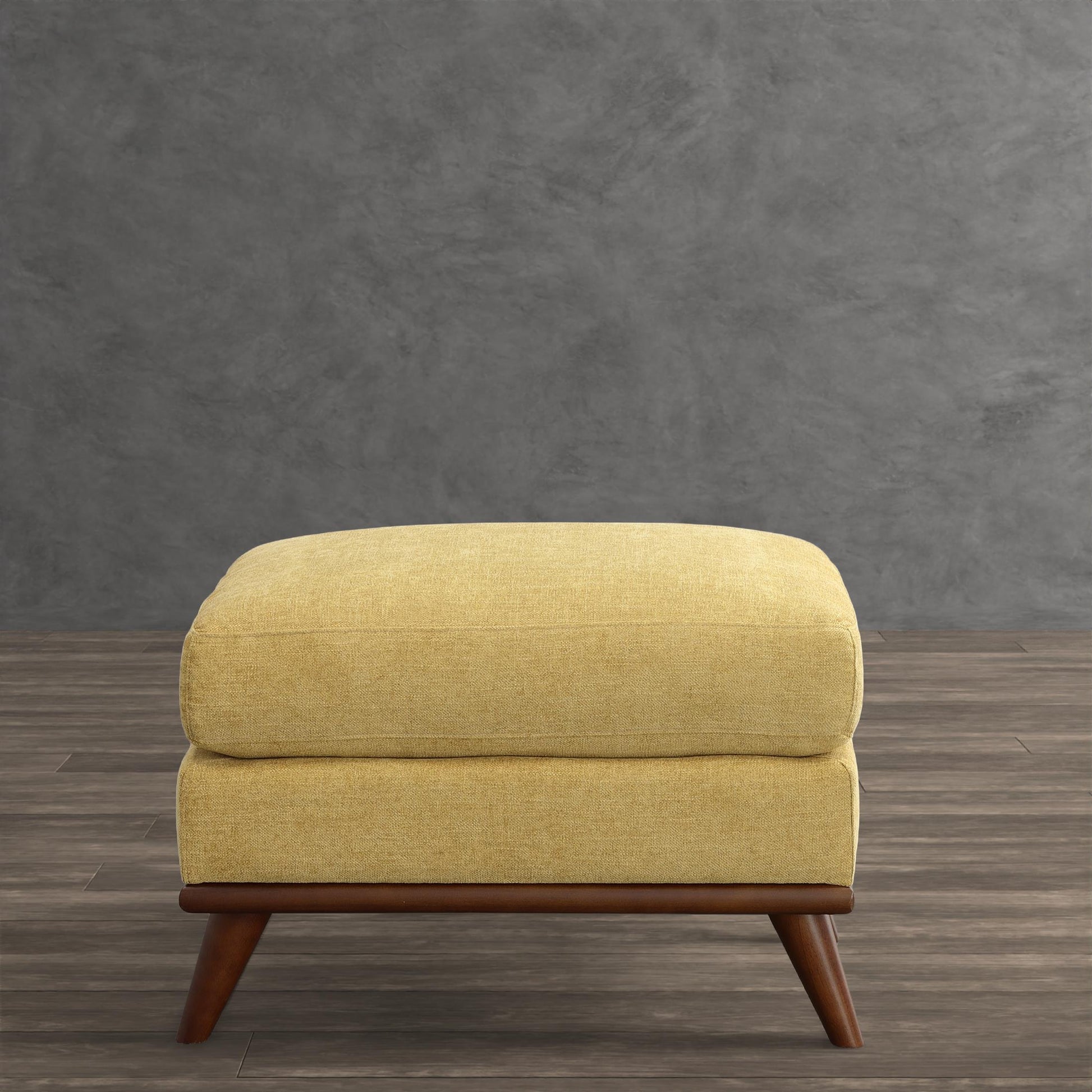 Topaz Gold Ottoman