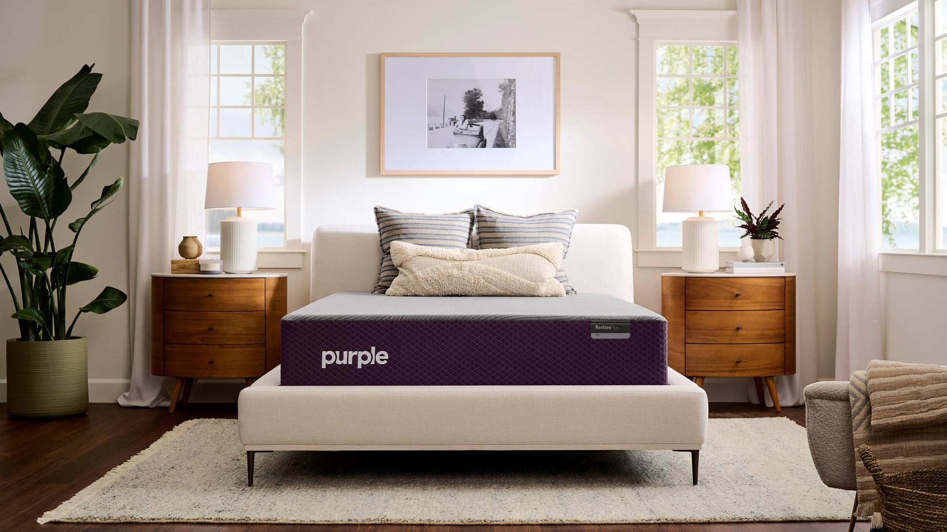 Purple Restore Plus Soft Mattress California King