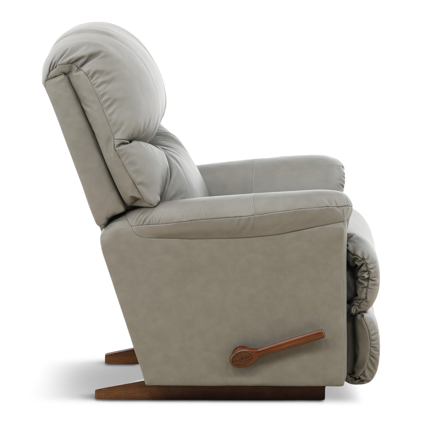 La-Z-Boy Larson Leather Rocker Recliner