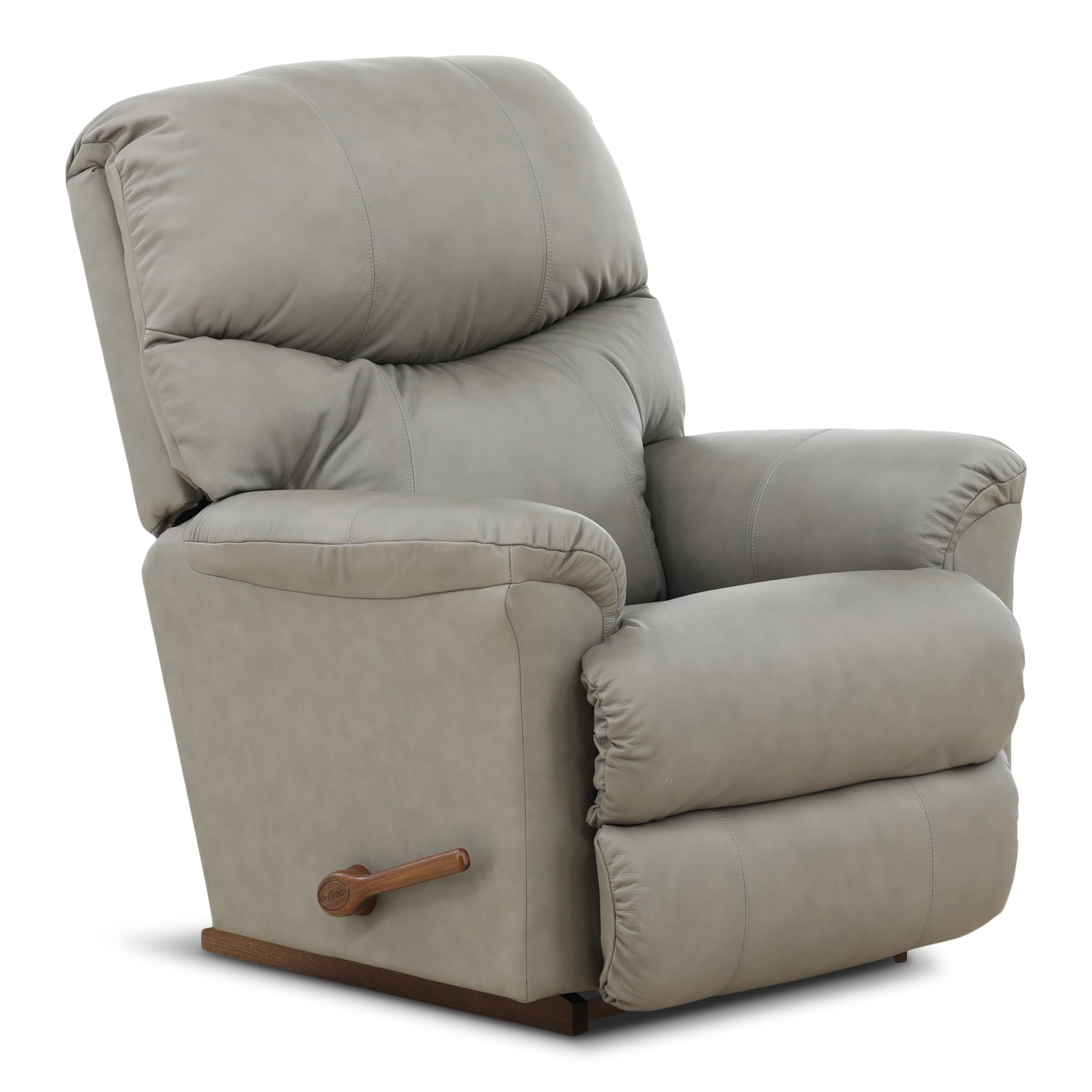 La-Z-Boy Larson Leather Rocker Recliner – Levin Furniture