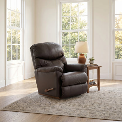 La-Z-Boy Larson Leather Rocker Recliner