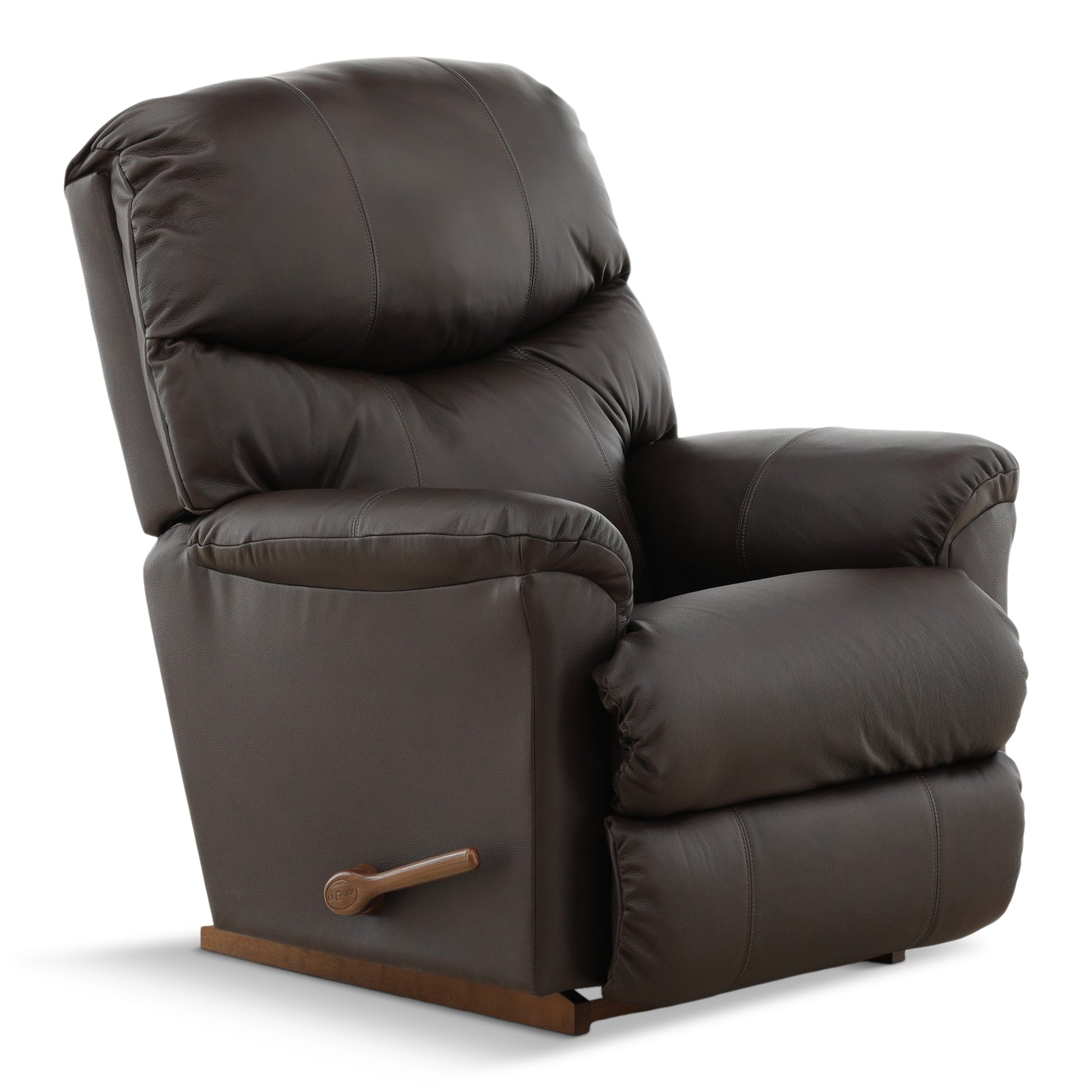 La-Z-Boy Larson Leather Rocker Recliner