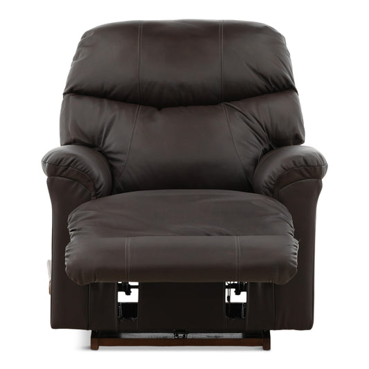 La-Z-Boy Larson Leather Rocker Recliner - alternate view