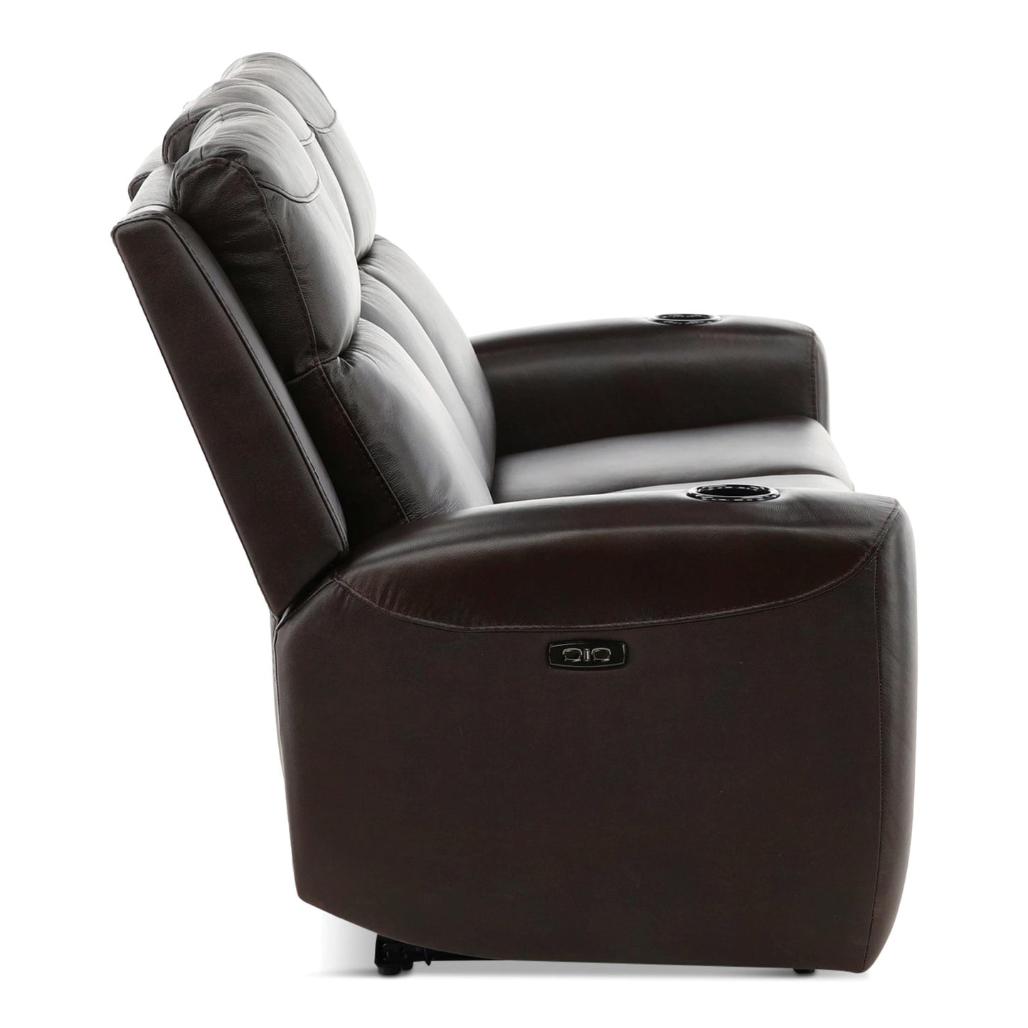 Chesapeake Leather Power Reclining Sofa