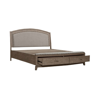 Camilla Upholstered Storage Bed