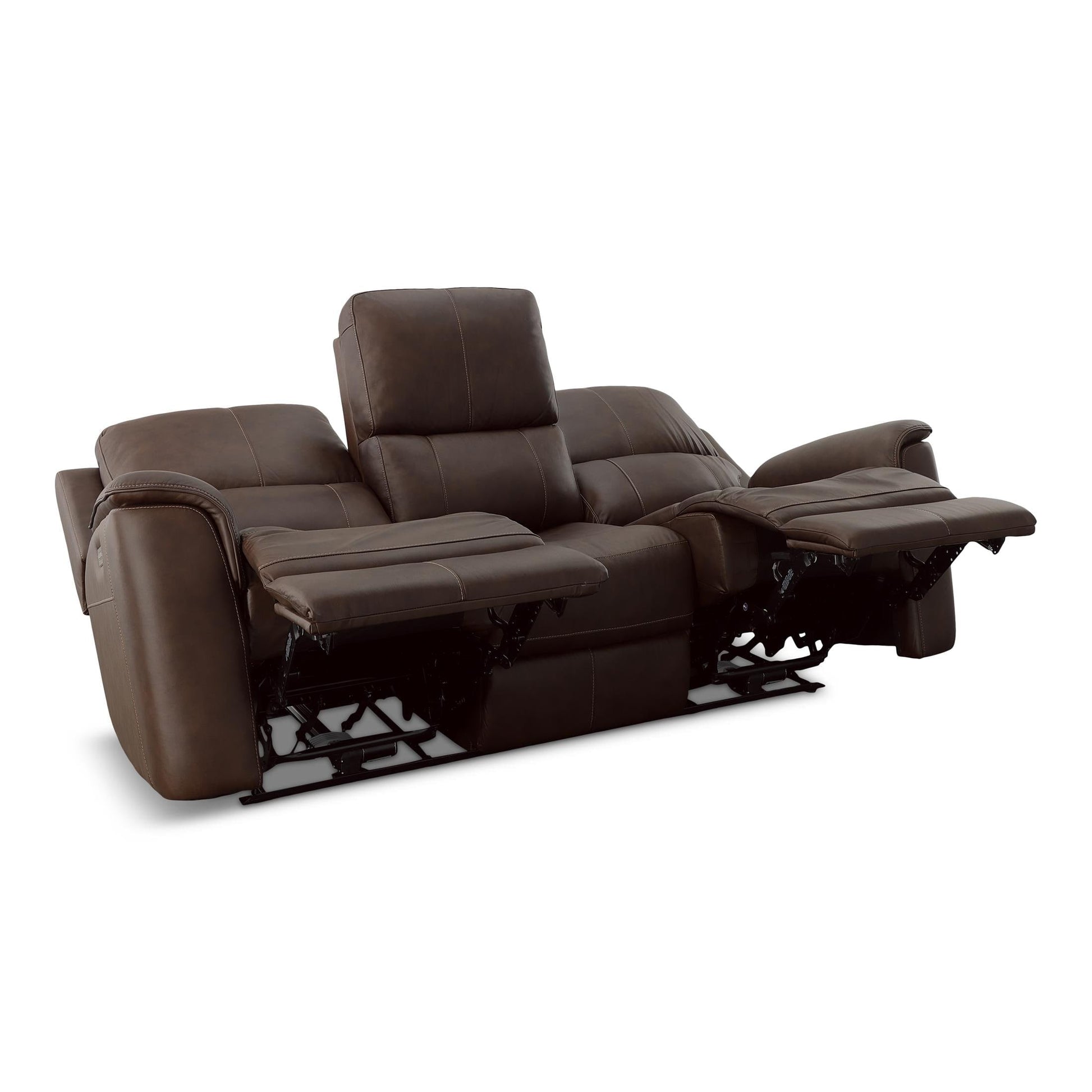 Carmen Leather Power Reclining Sofa