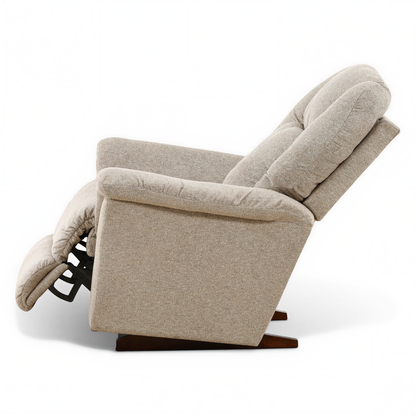 Jasper Power Rocker Recliner with Adjustable Headrest and Lumbar