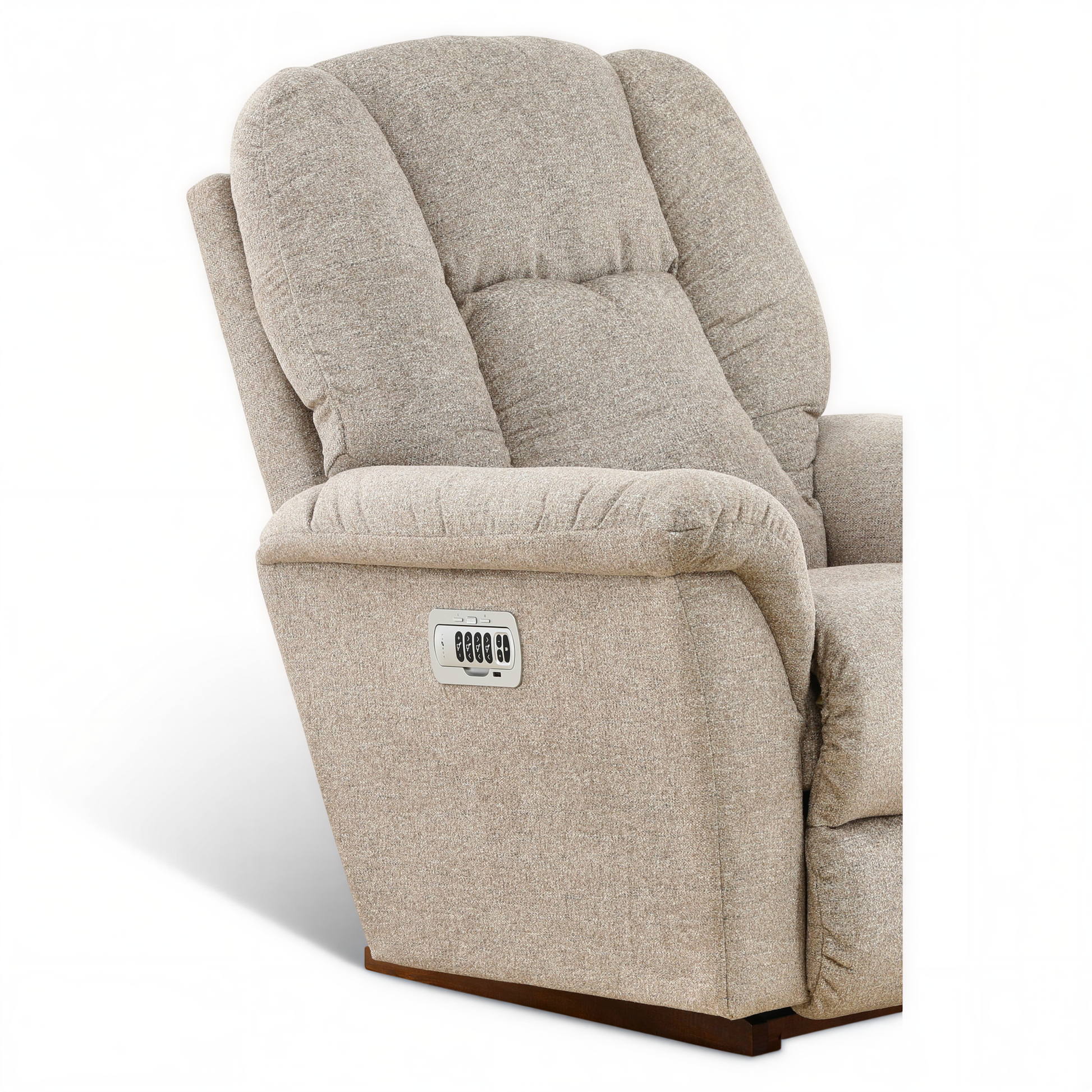 Jasper Power Rocker Recliner with Adjustable Headrest and Lumbar