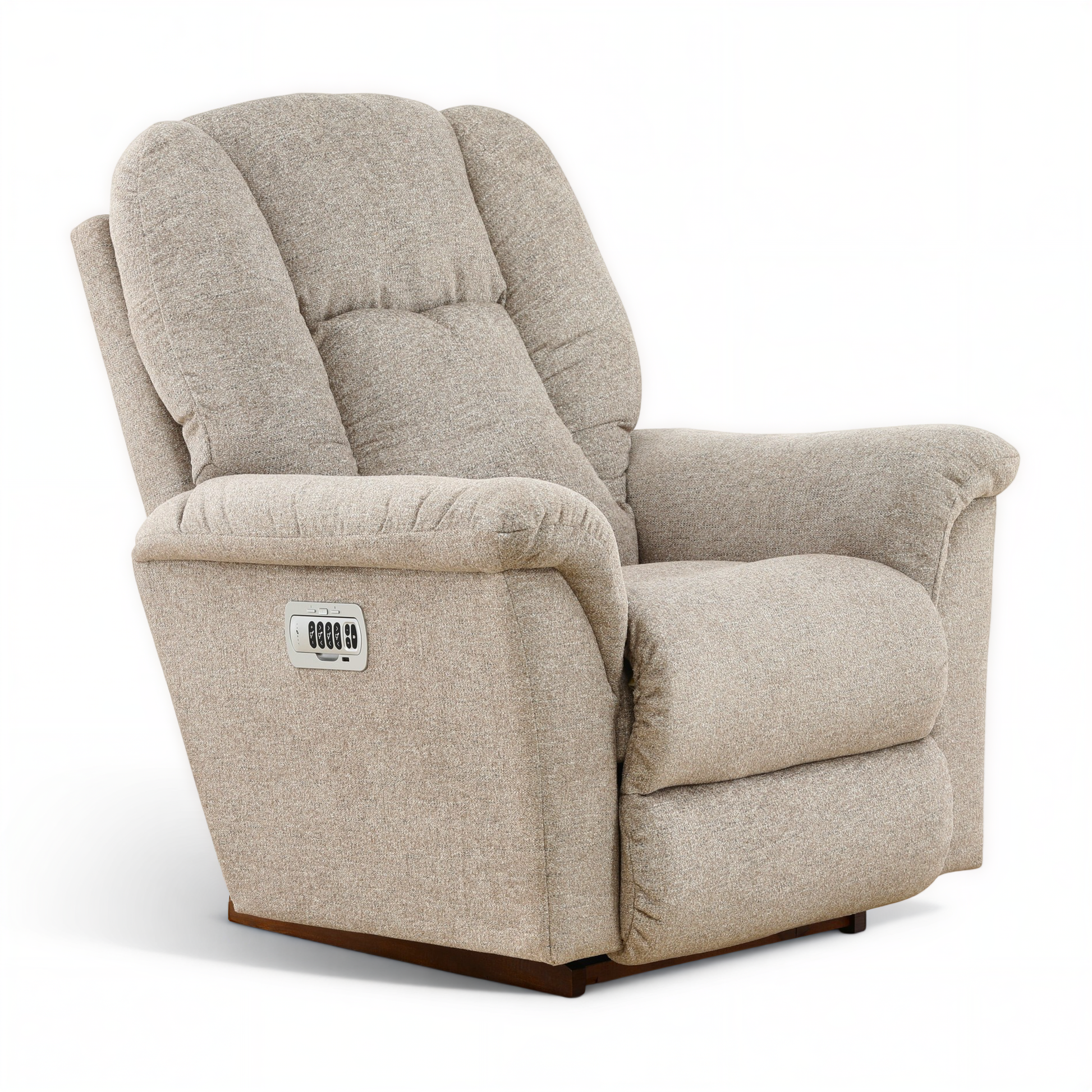 Jasper Power Rocker Recliner with Adjustable Headrest and Lumbar