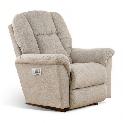 Jasper Power Rocker Recliner with Adjustable Headrest and Lumbar