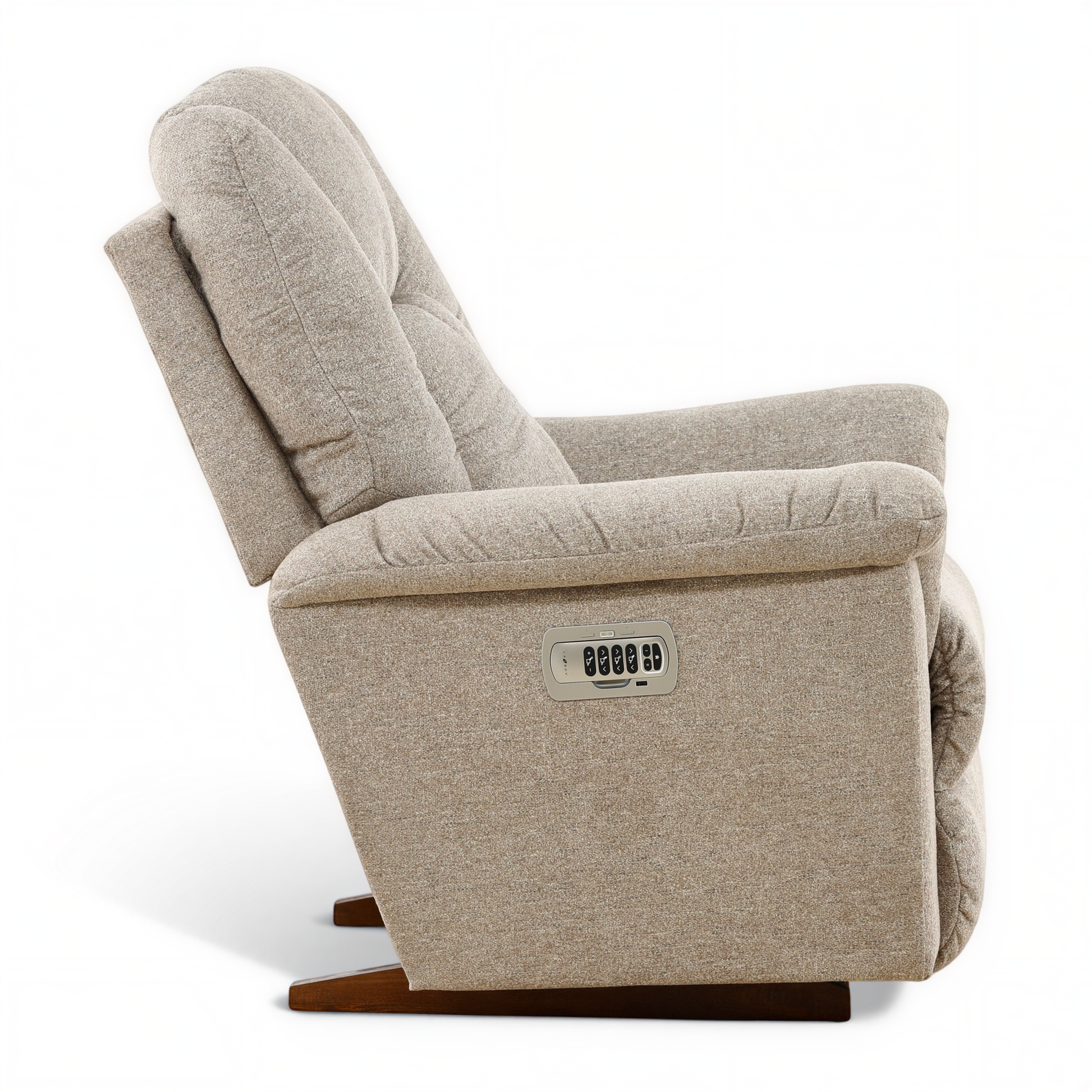 Jasper Power Rocker Recliner with Adjustable Headrest and Lumbar