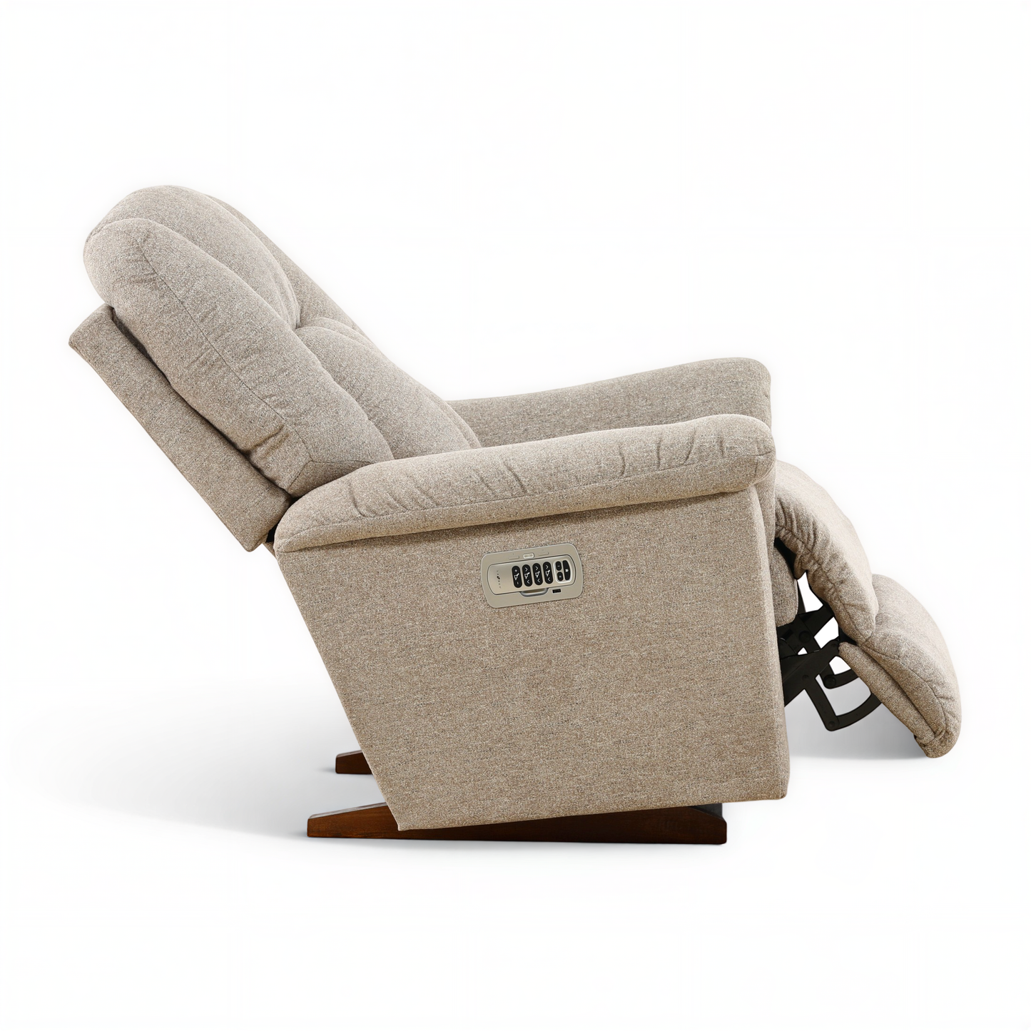 Jasper Power Rocker Recliner with Adjustable Headrest and Lumbar