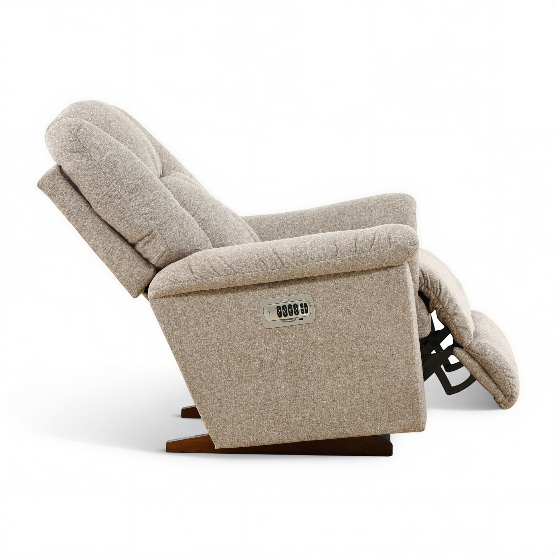 Jasper Power Rocker Recliner with Adjustable Headrest and Lumbar