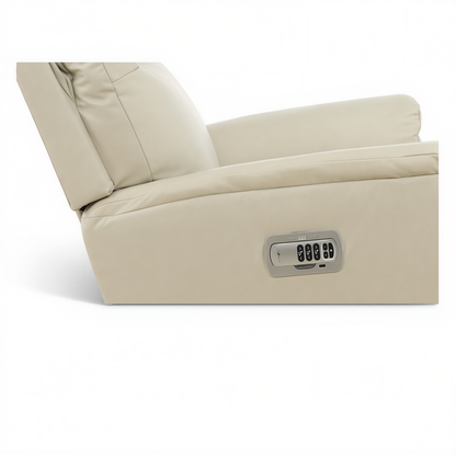 La-Z-Boy Norton Leather Power Rocker Recliner