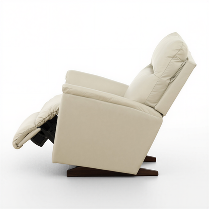 La-Z-Boy Norton Leather Power Rocker Recliner