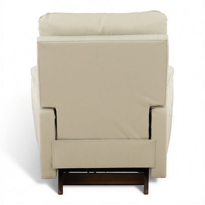 La-Z-Boy Norton Leather Power Rocker Recliner