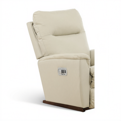 La-Z-Boy Norton Leather Power Rocker Recliner