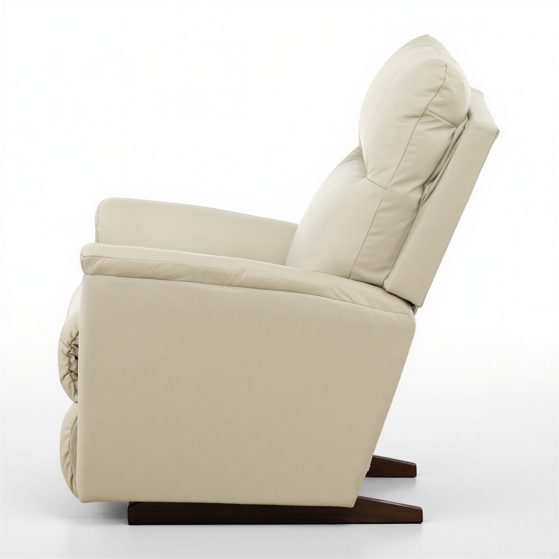 La-Z-Boy Norton Leather Power Rocker Recliner