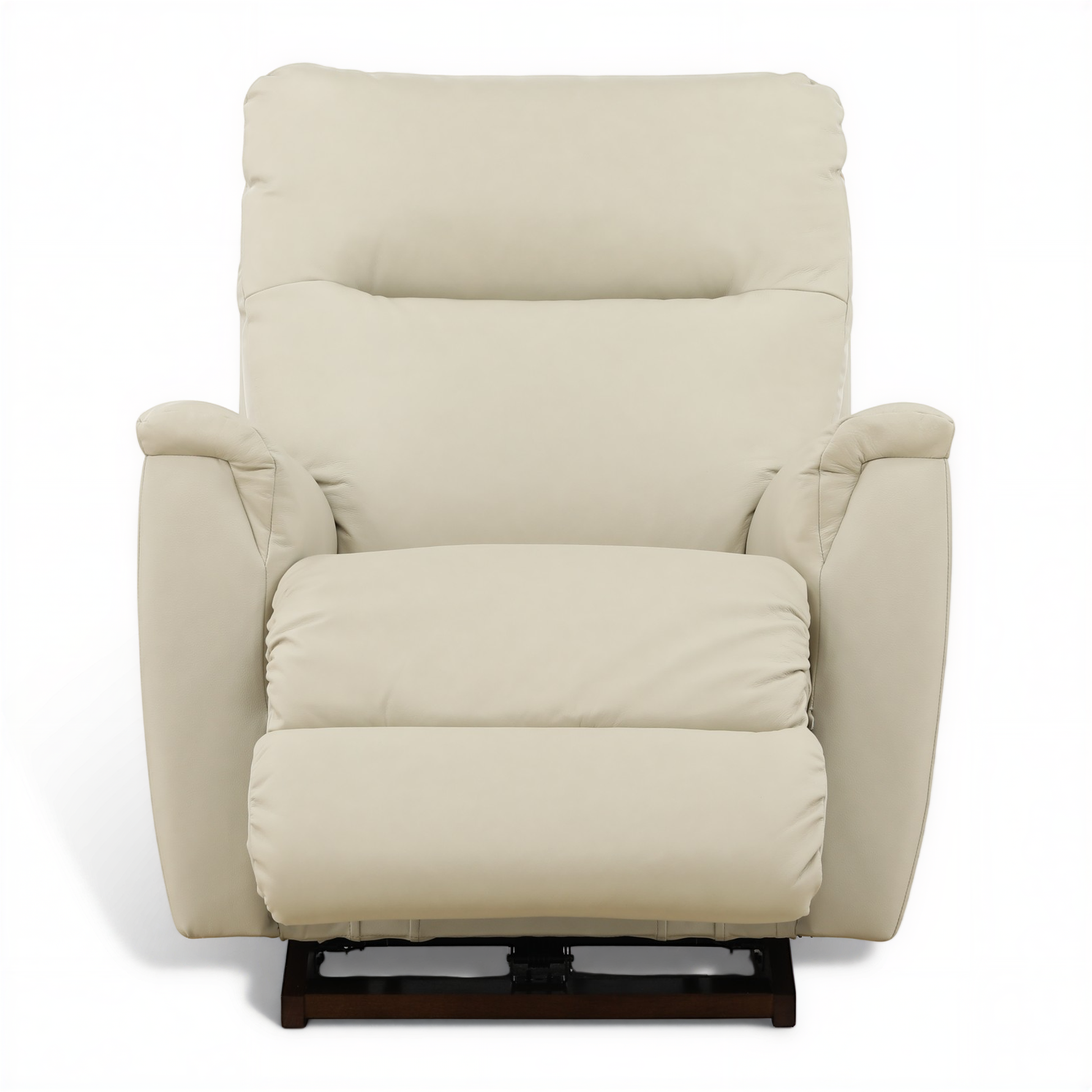 La-Z-Boy Norton Leather Power Rocker Recliner
