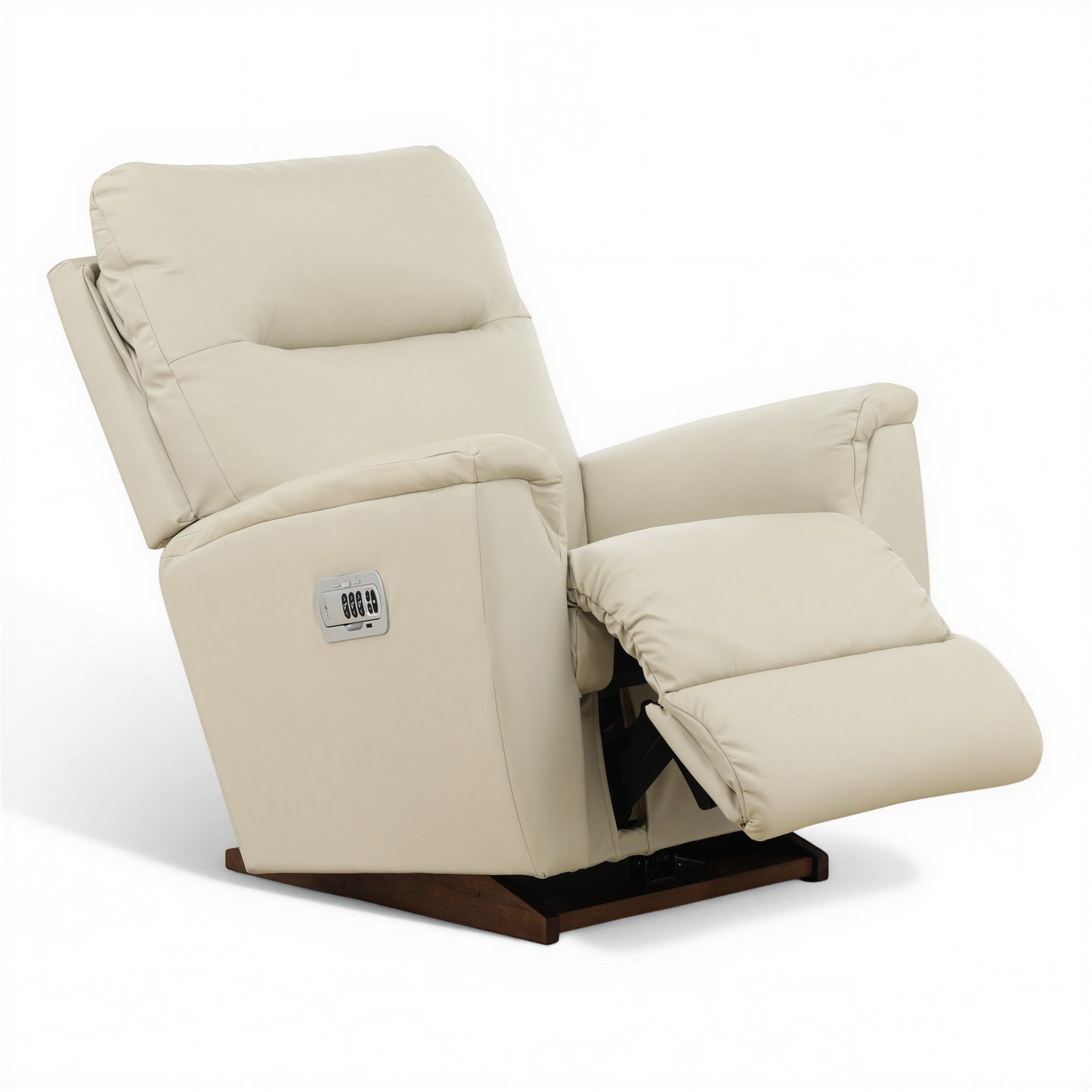 La-Z-Boy Norton Leather Power Rocker Recliner