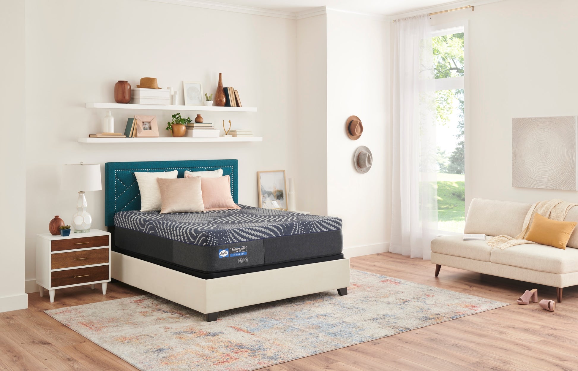 Sealy Hybrid Posturepedic Plus Brenham Plush Queen Mattress