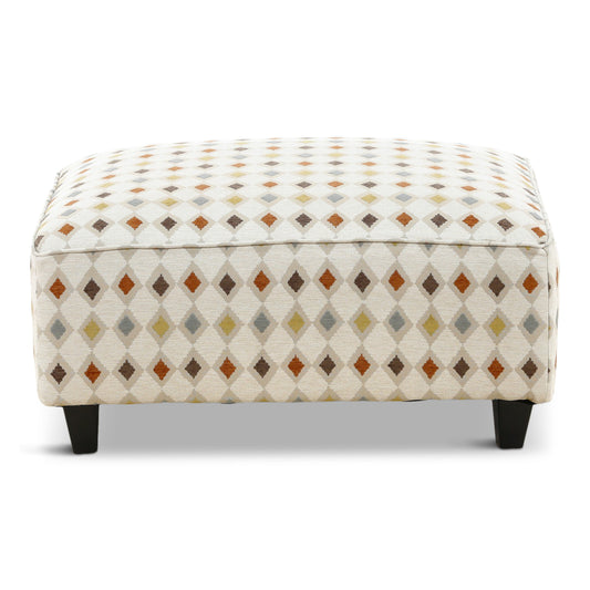 Ginger Coctkail Ottoman
