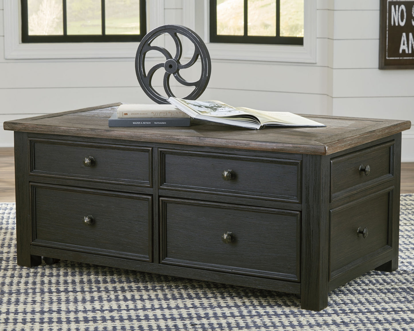 Tyler Creek Lift-Top Coffee Table