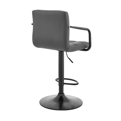 Laurant Adjustable Height Swivel Bar Stool