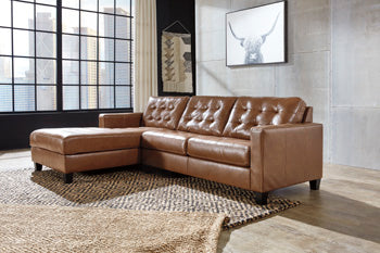 Baskove 2-Piece Sectional with Chaise