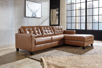 BASKOVE 2-PIECE SECTIONAL WITH