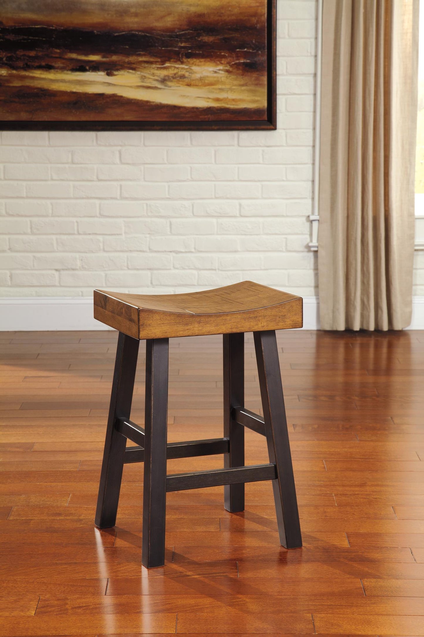 Glosco Counter Height Bar Stool (Set of 2)