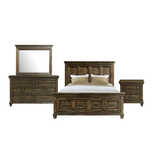 Warwick 5-Piece Queen Storage Bedroom Set