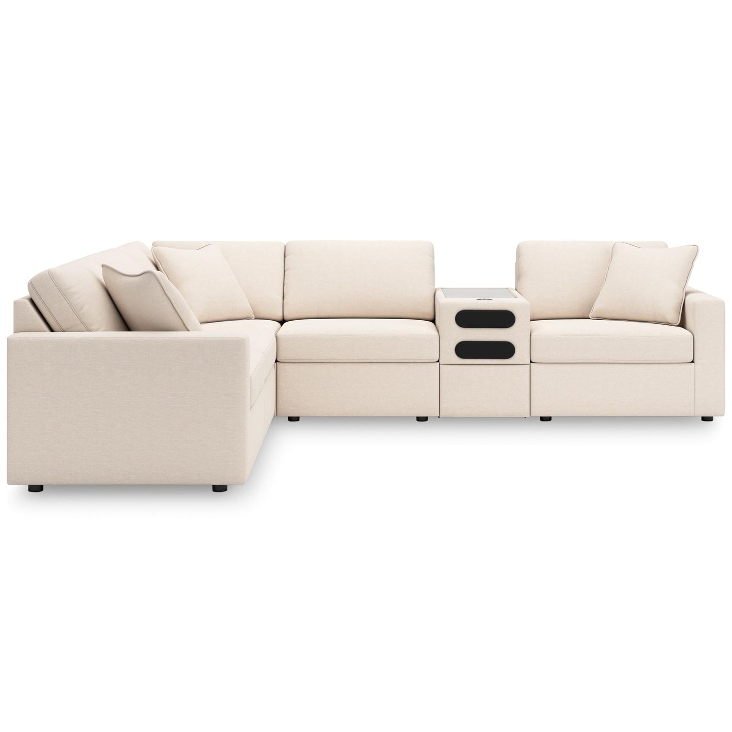 Modmax 6-Piece Sectional with Audio Console