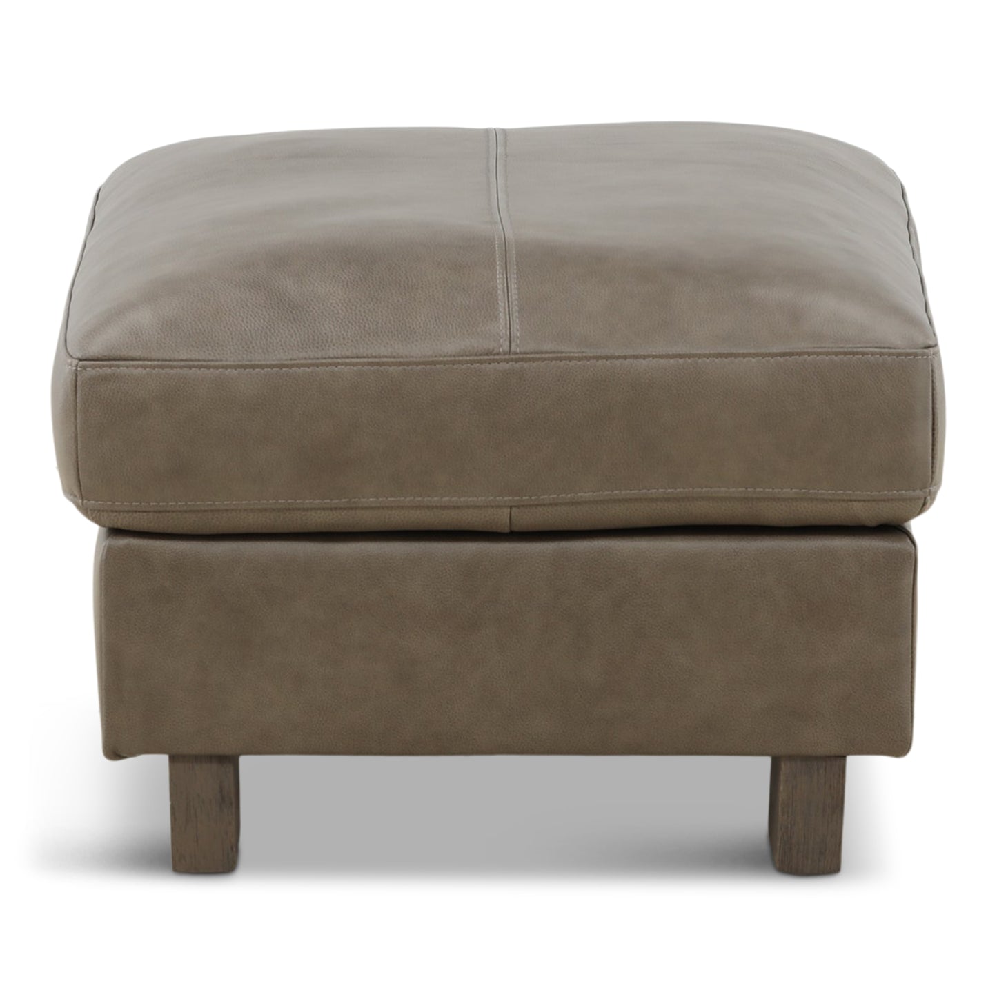 Alta Leather Ottoman