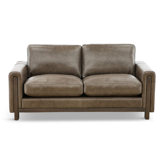 Alta Leather Loveseat