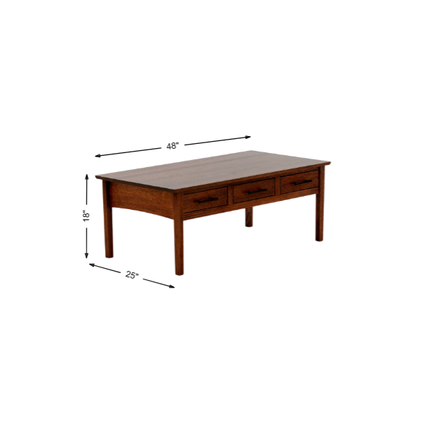 Heartland Mission Cocktail Table