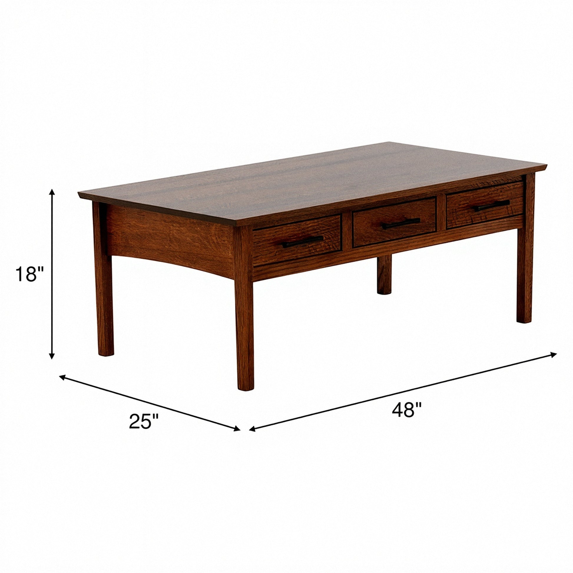 Heartland Mission Cocktail Table